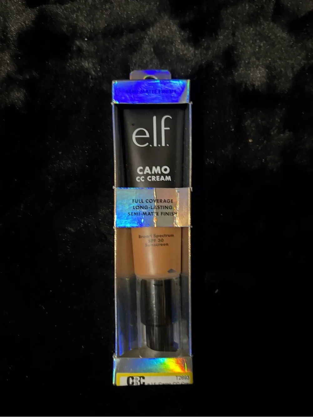 ELF Camo CC Cream - semi matte finish deep 530 NIB. Full coverage